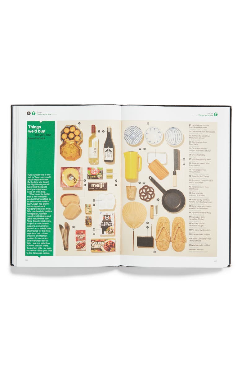 Monocle Travel Guide, Alternate, color,