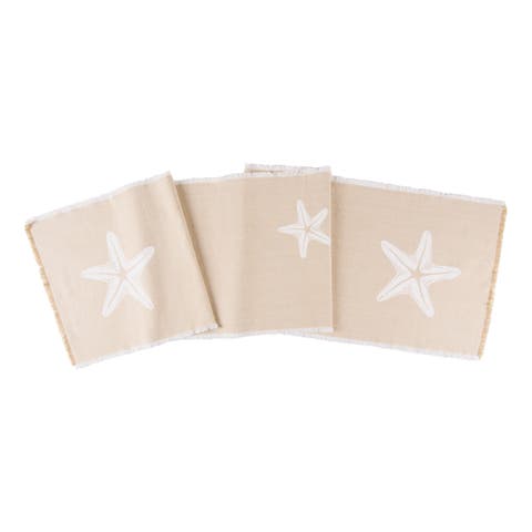 Seahorse Dining Table Runner 13" x 72"