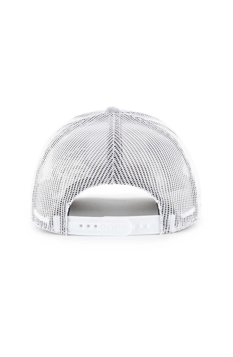 '47 Men's '47 Gray Chicago Cubs Blues Trucker Adjustable Hat, Alternate, color,