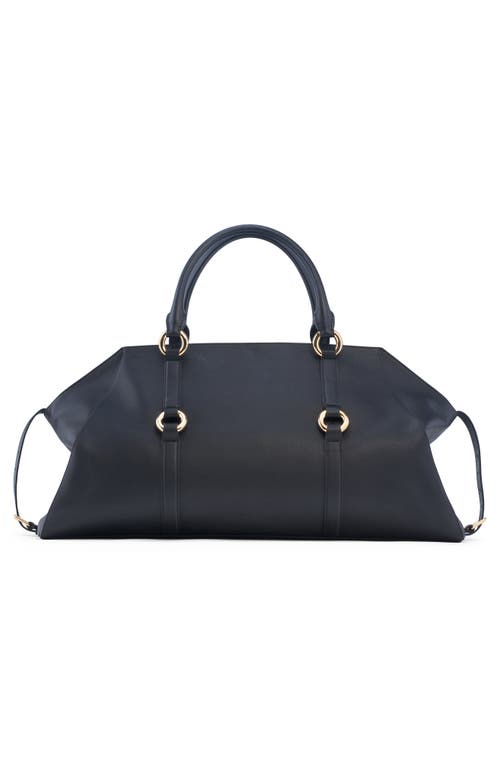 Alexander Mcqueen Mcqueen Maxi Farringdon Leather Satchel In Multi
