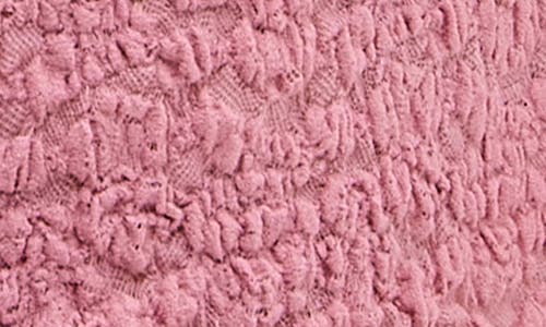 Bdg Urban Outfitters Olivia Lace Long Sleeve Top In Pink