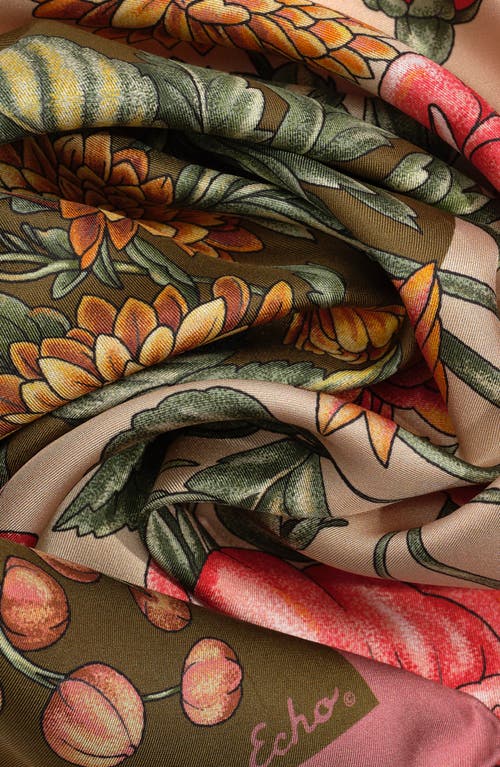 Echo The Seasons Fall Bandana In Brown