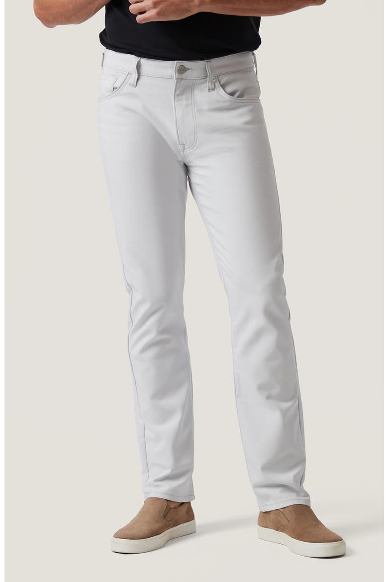 Charisma Commuter Straight Leg Jeans, Main, color, PEARL COMMUTER