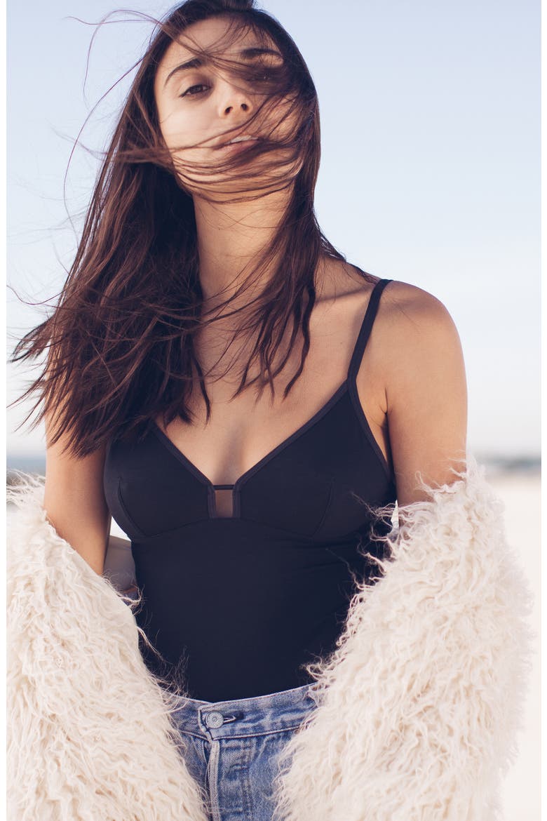 The All Day Bodysuit, Alternate, color, JET BLACK