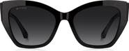 Etro 0143/S 55mm Gradient Cat Eye Sunglasses