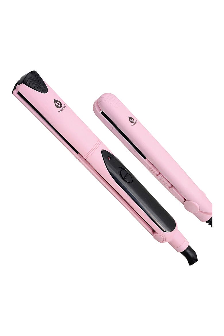 Set of 2 Hair Straighteners, Alternate, color, PINK