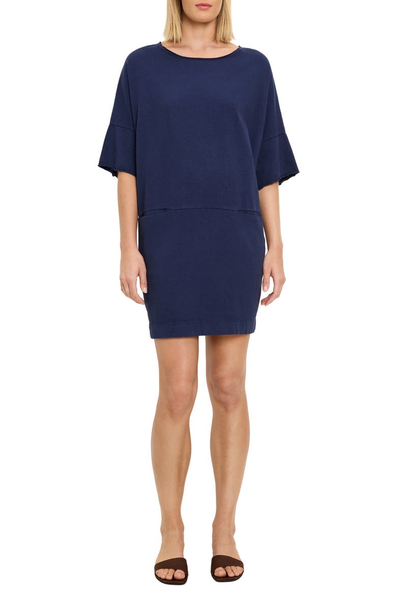 Tasmin Oversize T-Shirt Dress, Main, color, NOCTURNAL