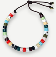 Her New Tribe FW2025 Multi Candy Beaded Necklace