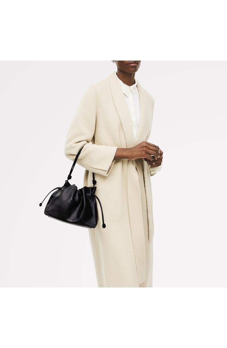 Radley The Roxburgh Medium Drawstring Crossbody Bag, Alternate, color, Black