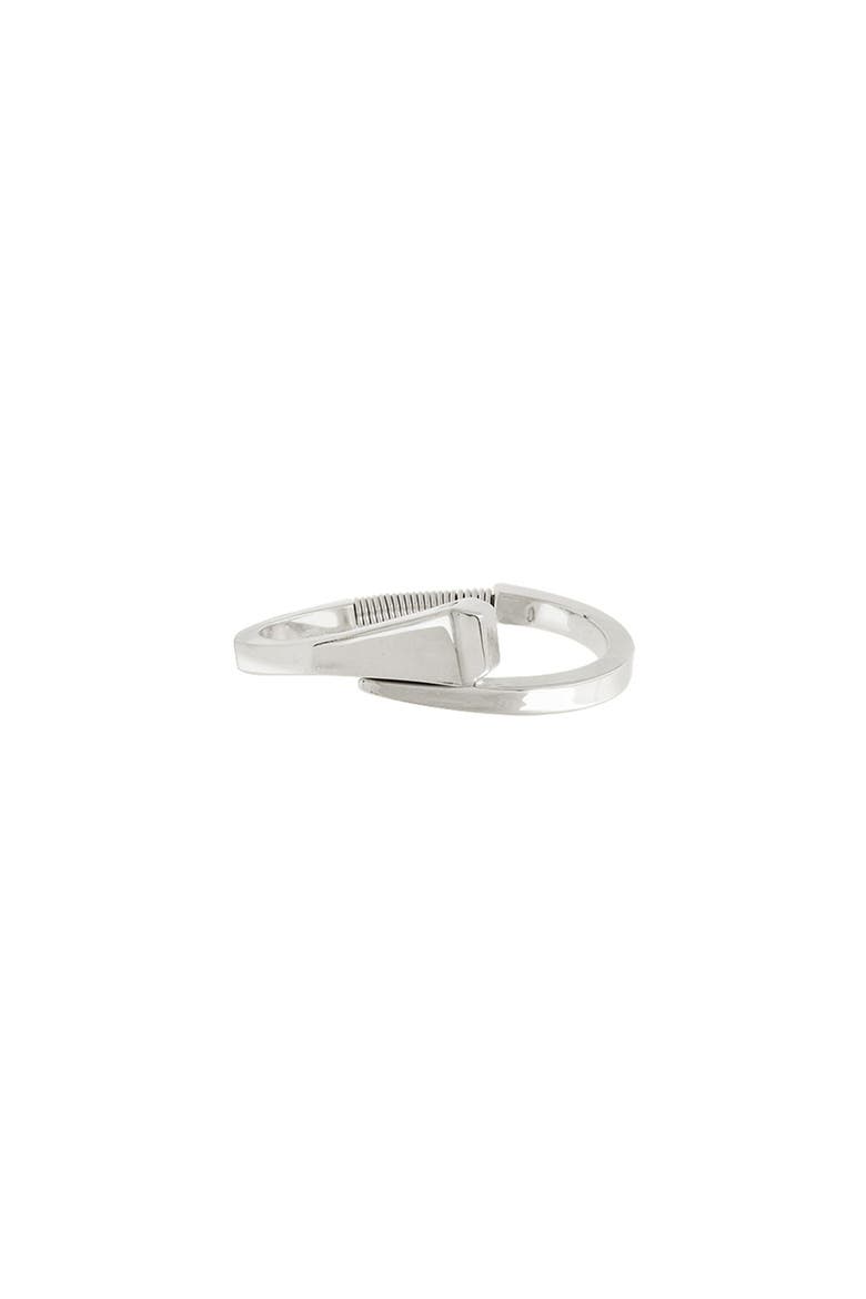 Diamond Nail Bracelet, Main, color, Silver