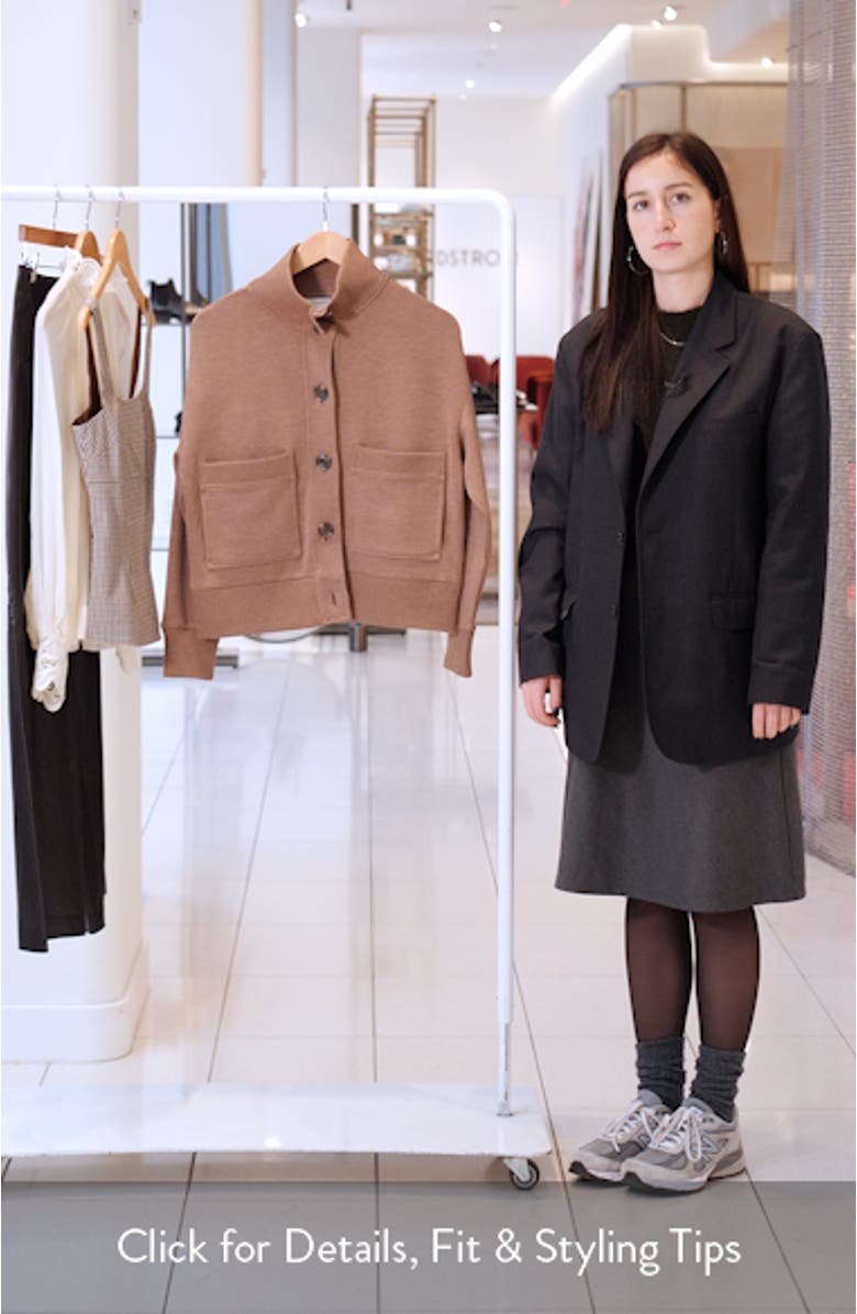 Sabrina DoubleSoft<sup>®</sup> Button-Up Sweatshirt, sales video thumbnail