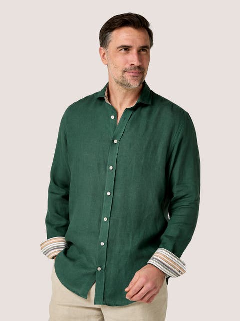 Classic Linen Long Sleeve Shirt