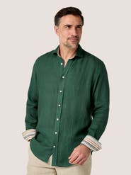 Koy Clothing Classic Linen Long Sleeve Shirt