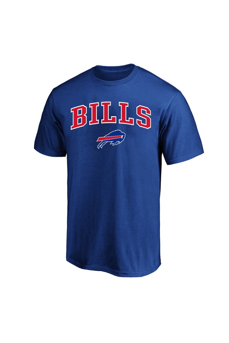 Men's Fanatics Royal Buffalo Bills Big & Tall Arch Logo T-Shirt, Alternate, color, Royal