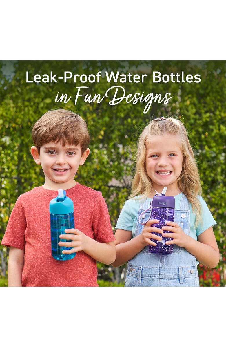 BENTGO Kids' Tritan Water Bottle, Alternate, color, Blue