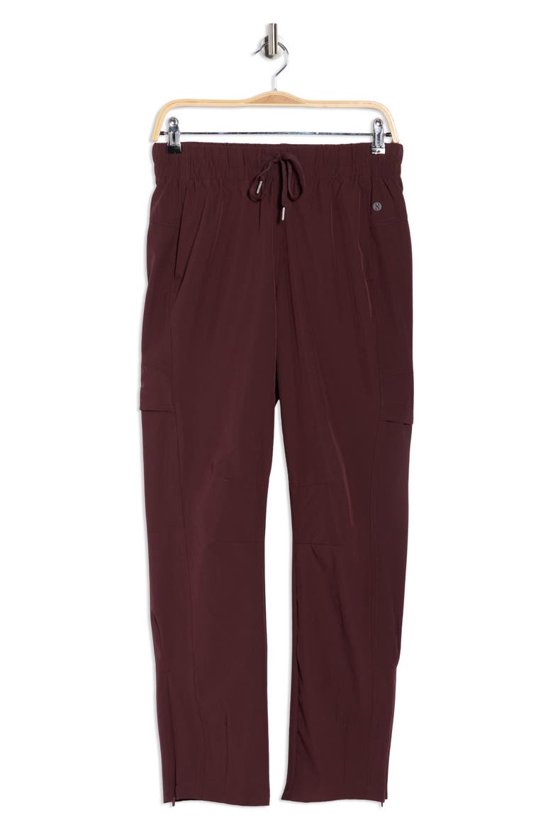 Woven Hike Pants, Alternate, color, FUDGE
