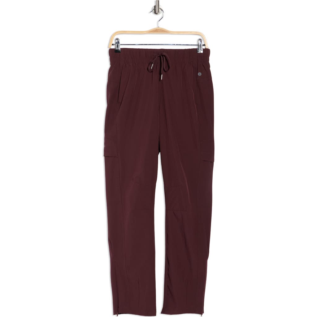 Layer 8 Woven Hike Pants In Brown