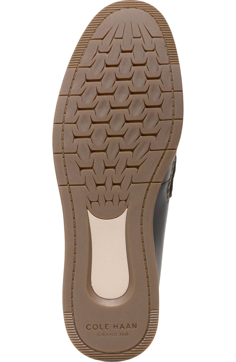 Cole Haan Brower Water Resistant Penny Loafer, Alternate, color, Midnight Moon / Gum