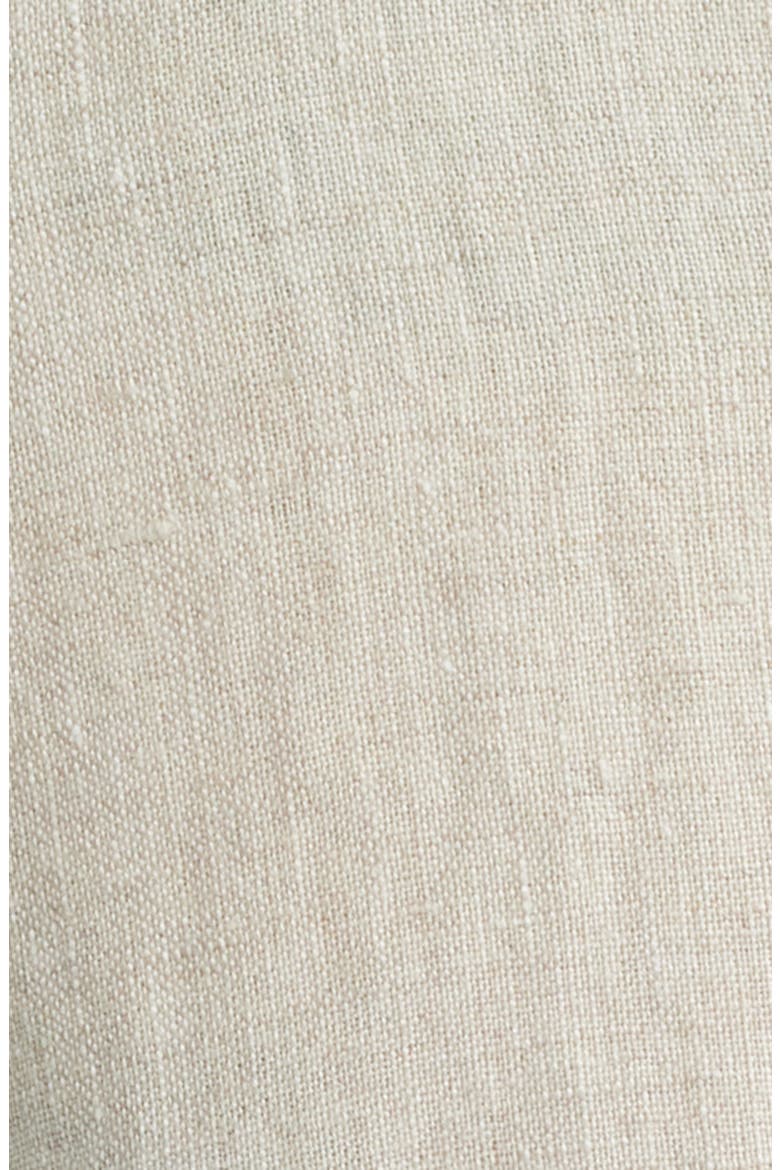 Astino Lino Tailored Fit Linen Button-Up Shirt, Alternate, color, TRUFFLE