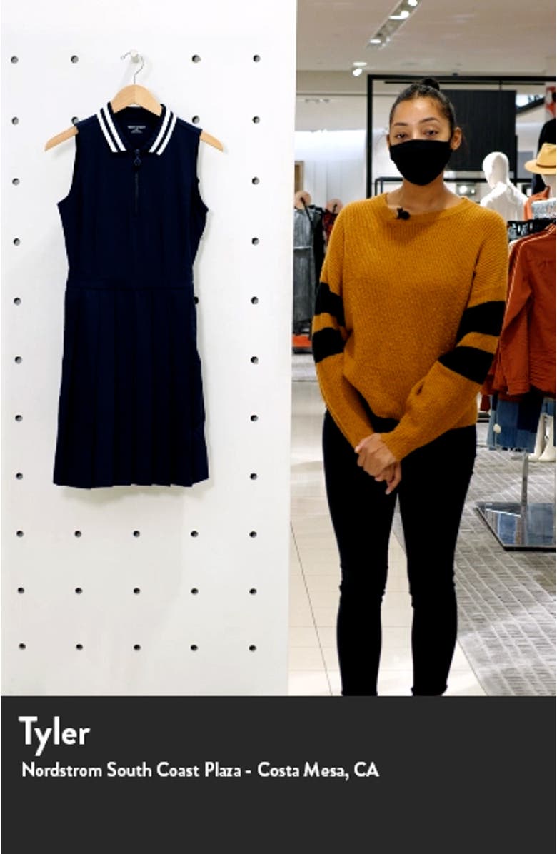 Performance Pleated Golf Dress, sales video thumbnail