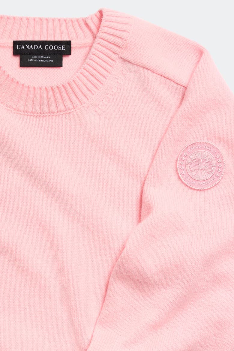 Joffre Knit Crew, Alternate, color, Linnaea Rose