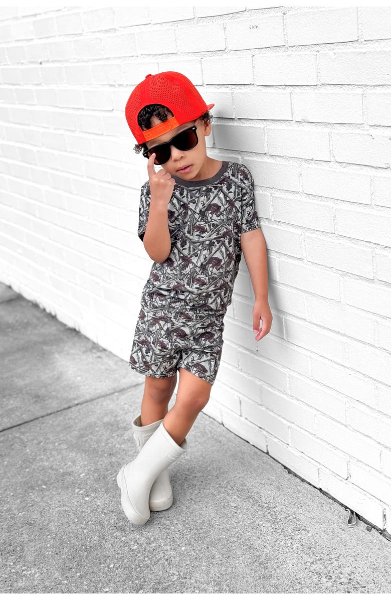 Fletch Hidden Camo 2 Piece Shorts Set, Alternate, color, Hidden Camo