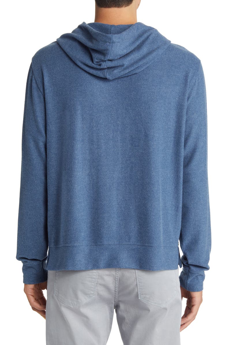 Stone Rose Performance Fleece Hoodie, Alternate, color, 