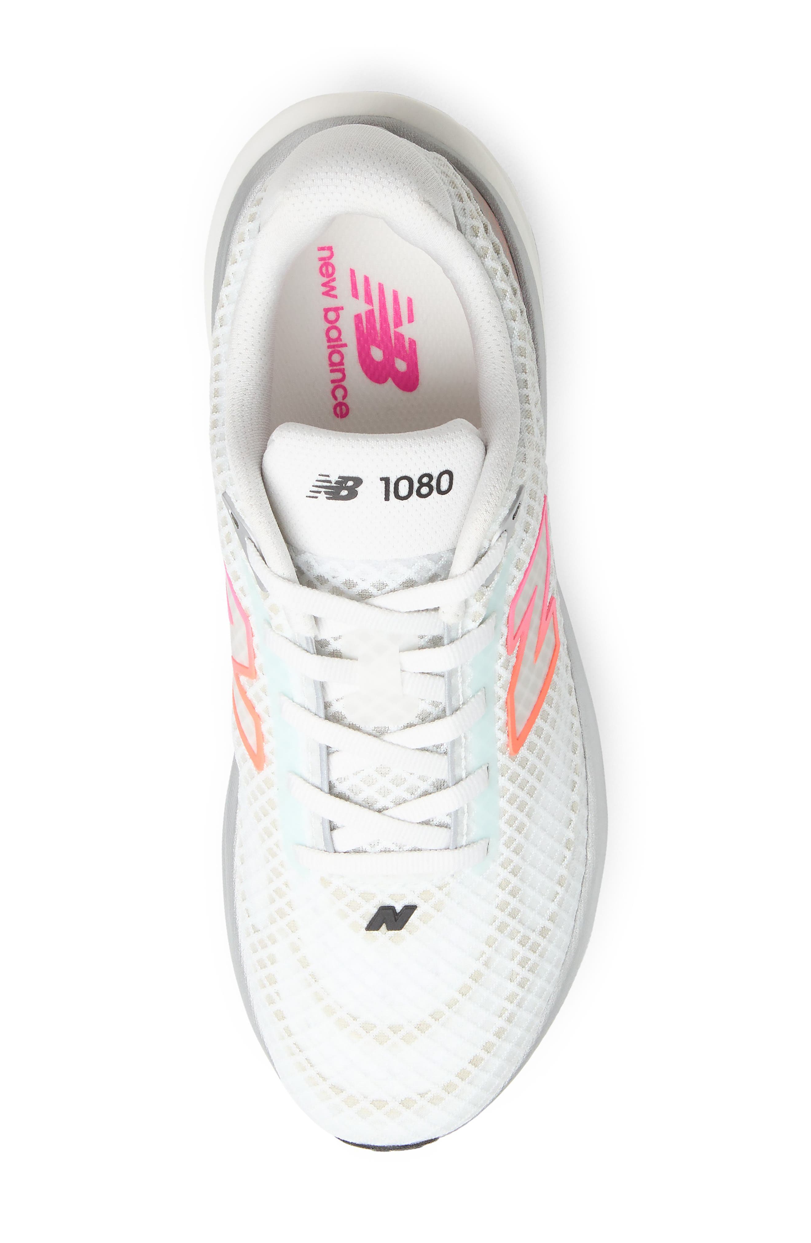 New Balance Elllipse v1 Running Shoe, Alternate, color, Nb 103 White/Pink Heat