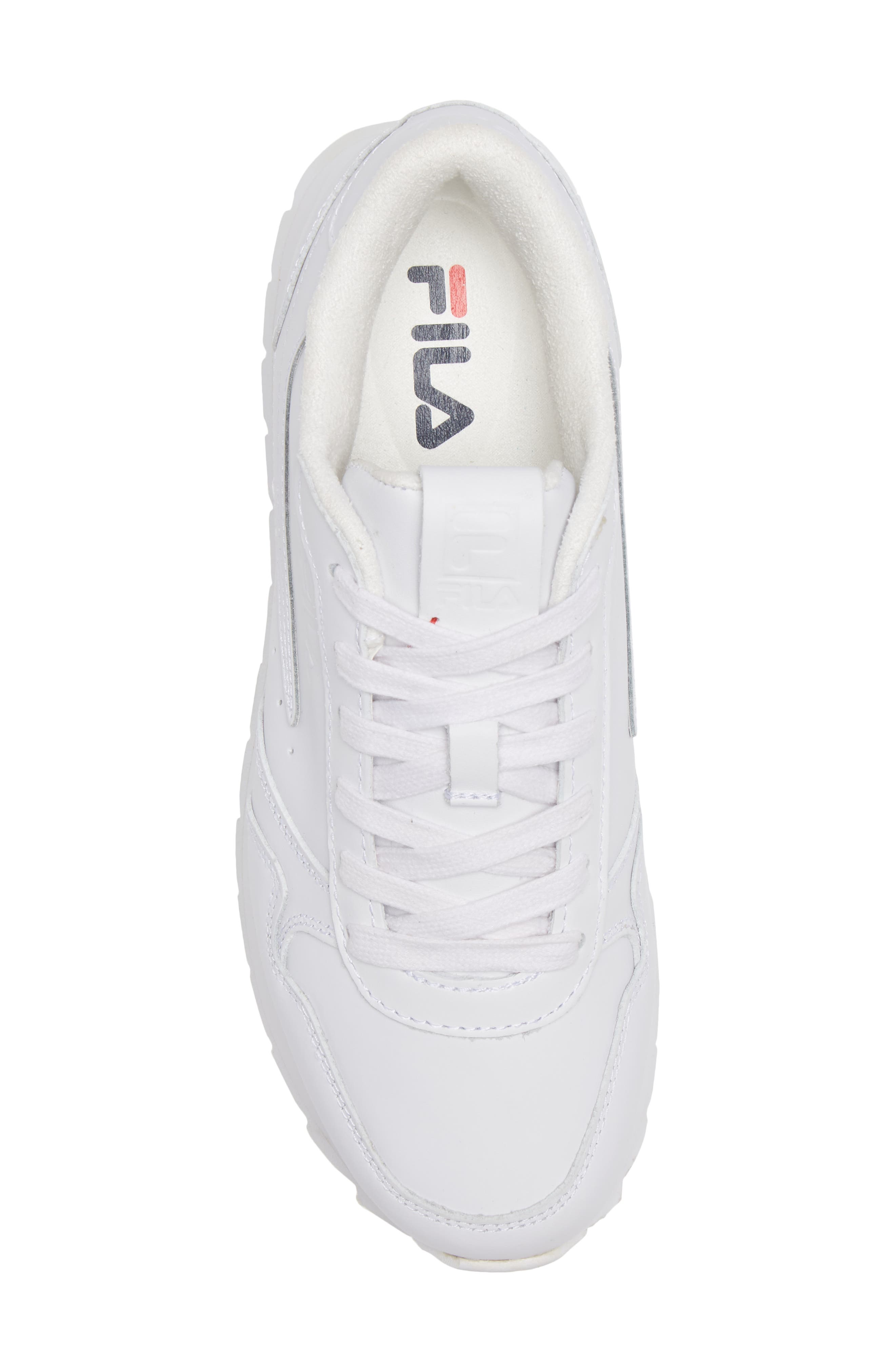 FILA Orbit Zero Platform Sneaker, Alternate, color, 