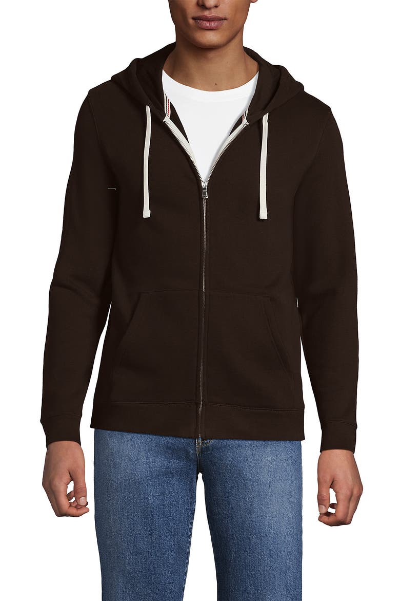 Serious Sweats Full Zip Hoodie, Alternate, color, Rich Coffee
