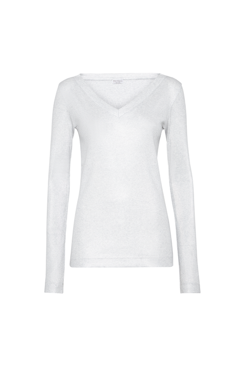 Sparkling jersey T-shirt