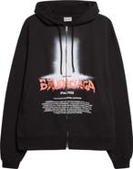 Balenciaga Oversize The Door Zip Hoodie