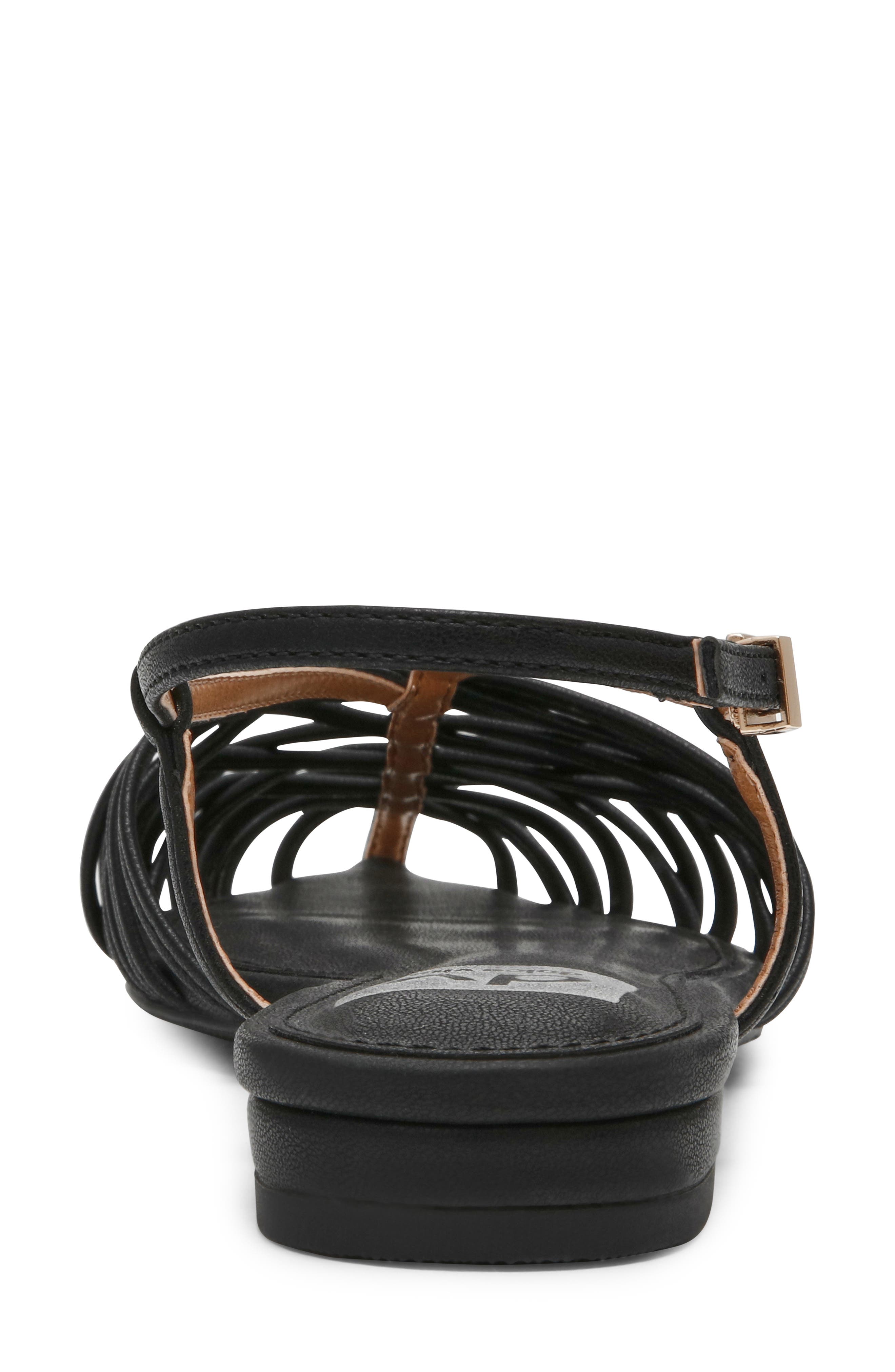 DV by Dolce Vita Cisky Cage Flat, Alternate, color, 
