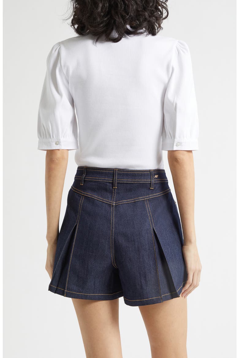 Junie Ruffle Rib Top, Alternate, color, WHITE/ WHITE