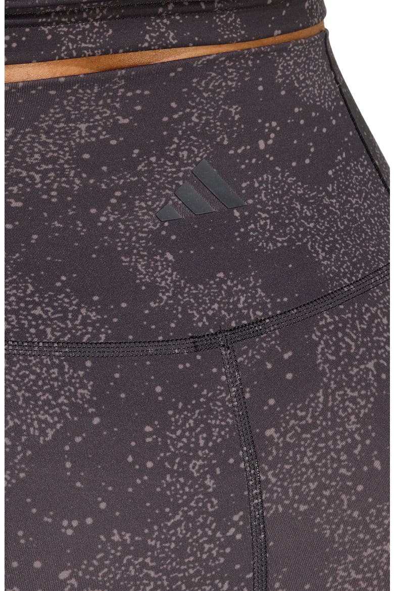 All Me High Waist Printed Leggings, Alternate, color, CHARCOAL/ BLACK