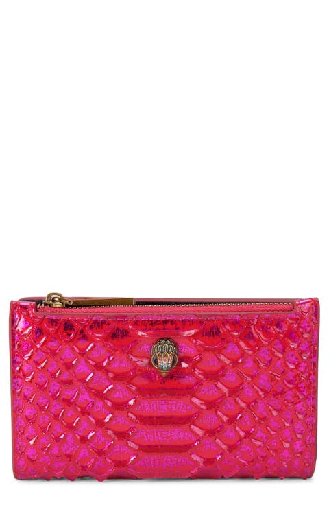 Kensington Quilted Leather Bifold Wallet