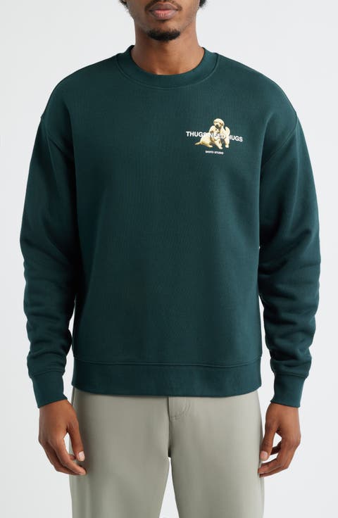 Thugs Need Hugs Graphic Sweatshirt