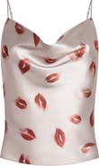 L'AGENCE Calista Cowl Neck Camisole