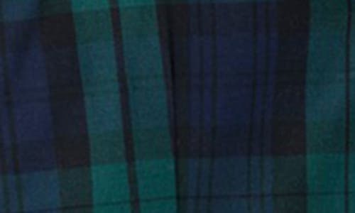 Vineyard Vines Kids' Blackwatch Plaid Stretch Cotton Suit Jacket In Blue