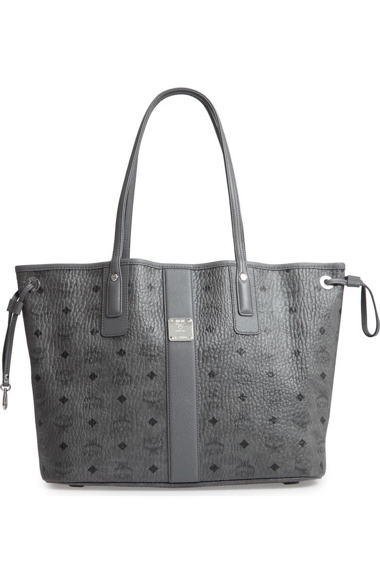 MCM Medium Liz Reversible Shopper, Main, color,