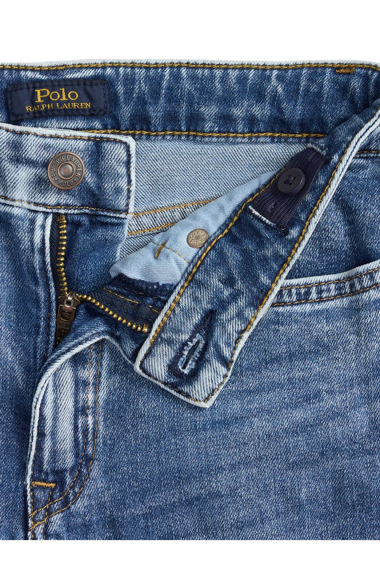 Polo Ralph Lauren Kids' Flare Jeans, Alternate, color, Blue