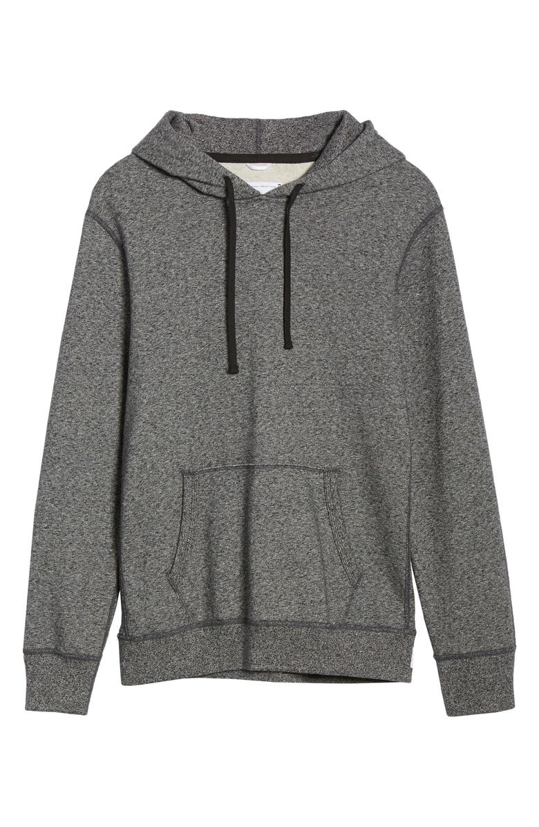 Reigning Champ Midweight Terry Pullover Hoodie, Alternate, color,