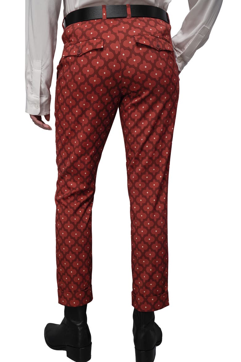 The Empower Trouser, Alternate, color, MODERN FLEUR CINNAMON
