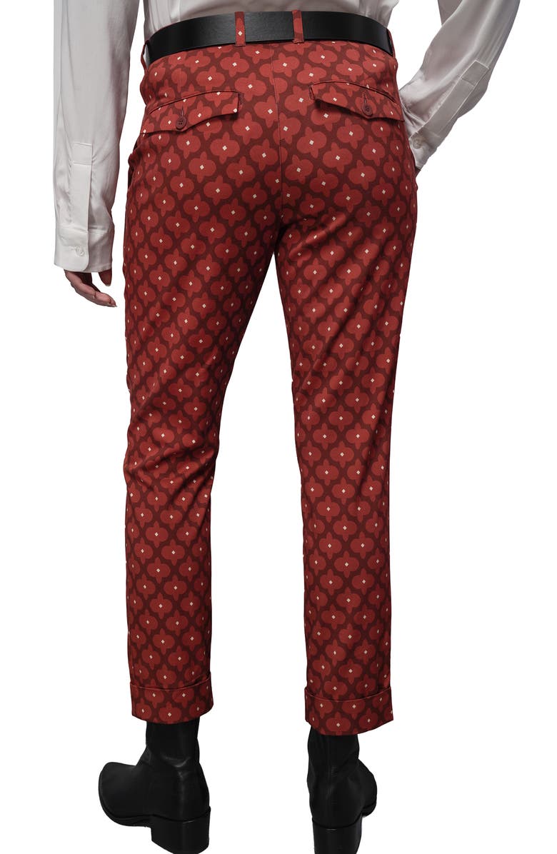WILDFANG The Empower Trouser, Alternate, color, Modern Fleur Cinnamon