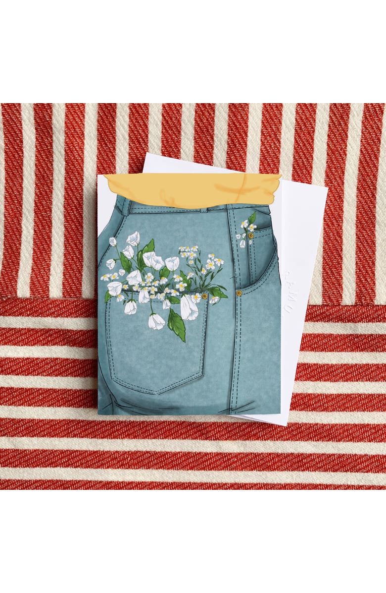 Ramus & Co Everyday Greeting Card Pack (3ct) "Pocket Flowers", Alternate, color, Multi-Pack