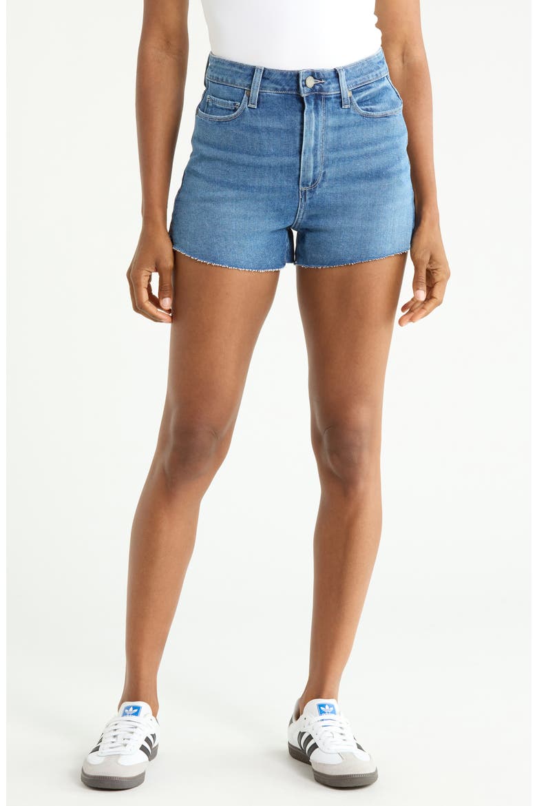 Margot Raw Hem Shorts, Main, color, VIENNE
