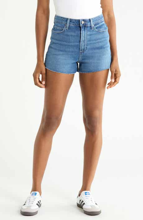 Margot Raw Hem Shorts