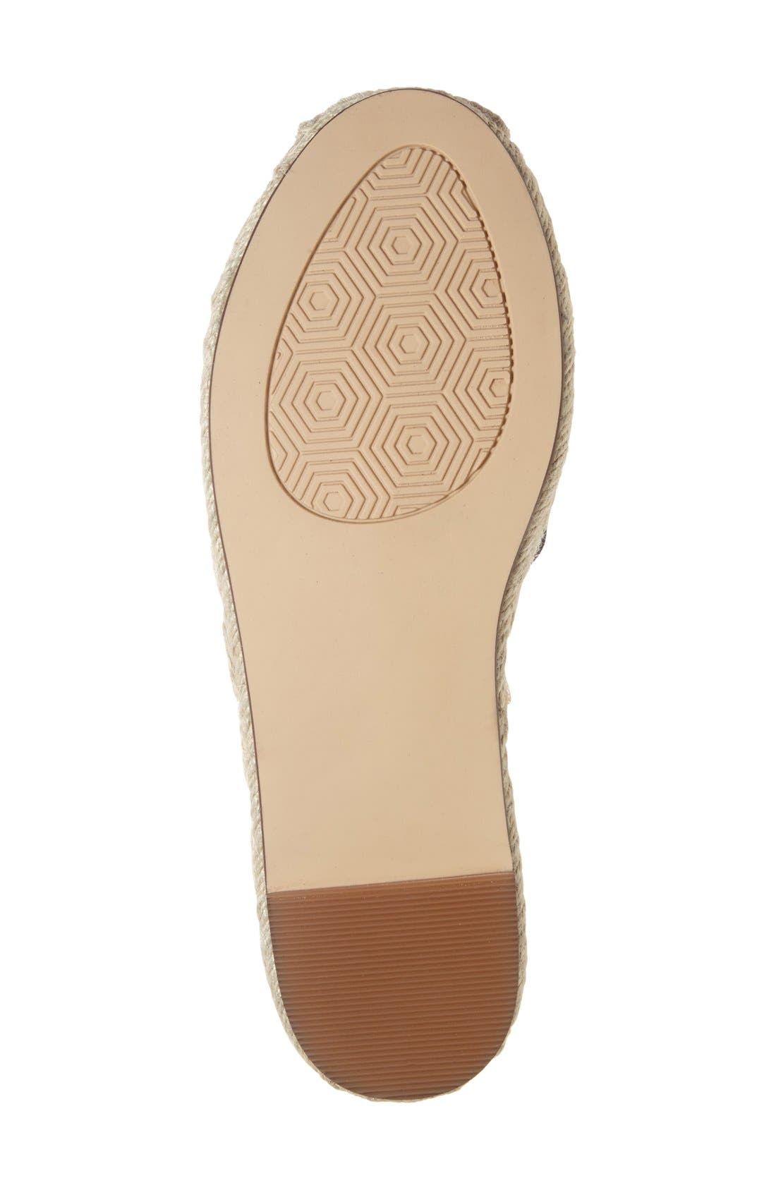 Caslon<sup>®</sup> Lace-Up Espadrille Flat, Alternate, color, 