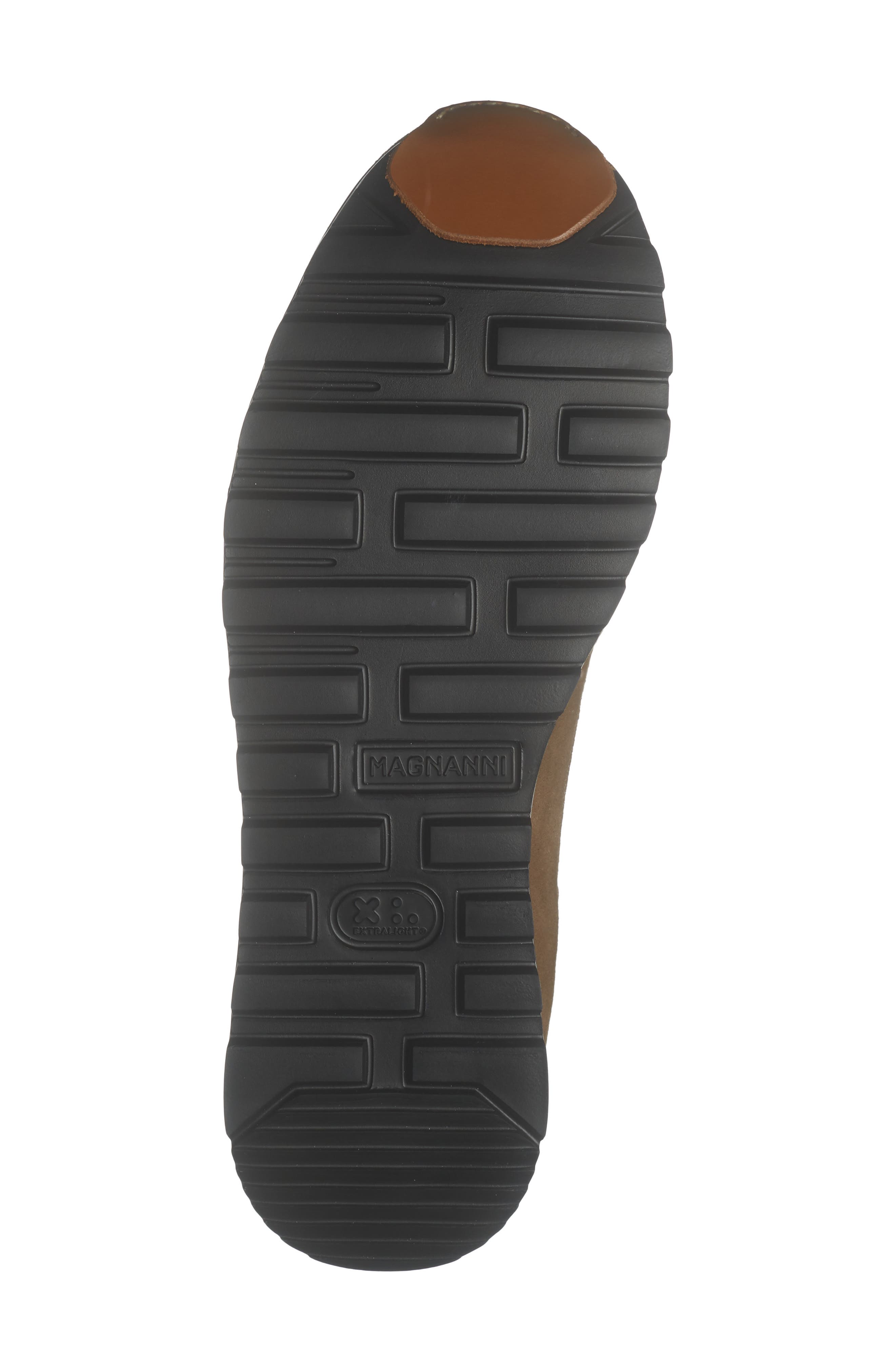 Perforated Sneaker, Alternate, color, CREAM