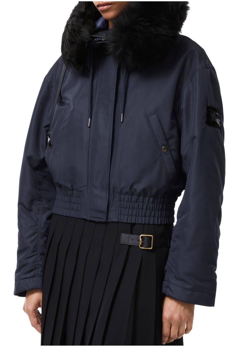 Silk Newhaven Jacket, Main, color, Dark ink blue